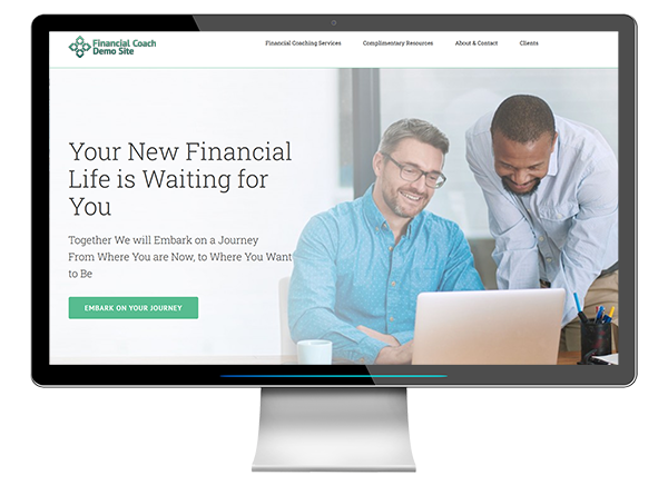 Financial Coaching Website